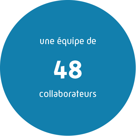 48 collaborateurs en CDI