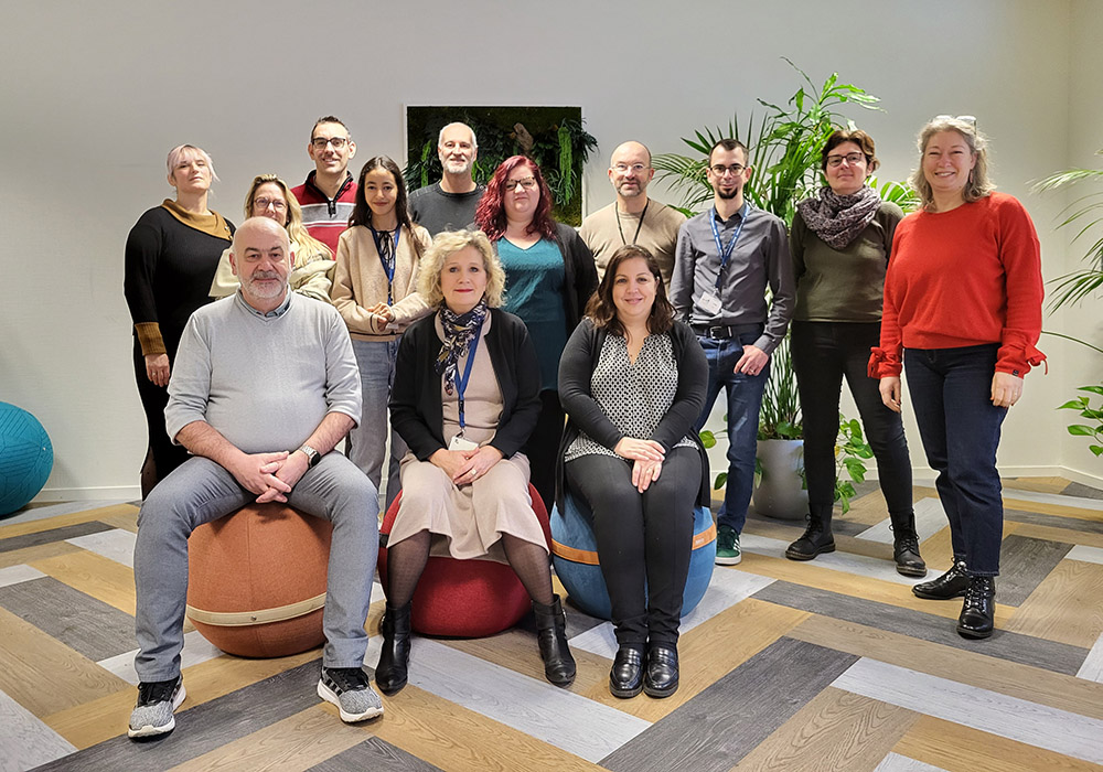 Membres du Copil RSO 2024 de la CPAM de la Sarthe