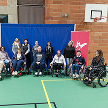 Atelier sensibilisation handisport