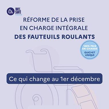 Réforme de la prise en charge intégrale des fauteuils roulants : ce qui change au 1er décembre
