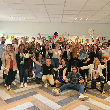 Photo de l'ensemble des participants au Comité régional OSMOSE 2024