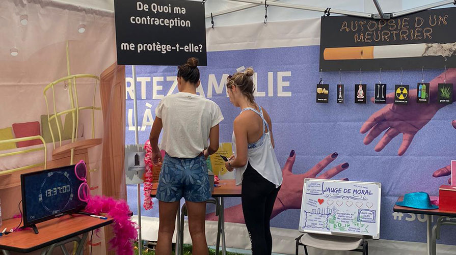 Escape game organisé par le service prévention de la CPAM de la Savoie