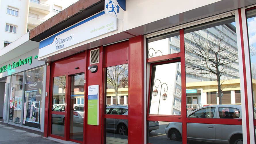 Centre d'examens de santé de la Savoie