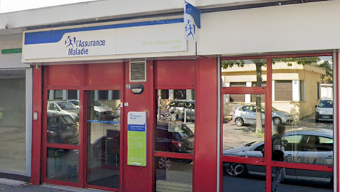 Photo du centre d'examens de santé de Chambéry.