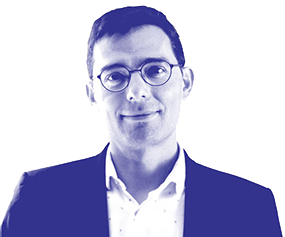 Portrait d'Arnaud Laurent