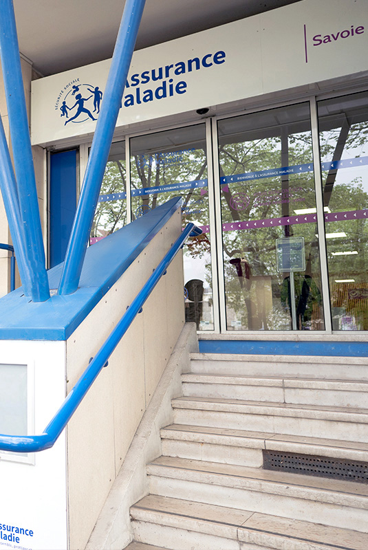 Photo de la CPAM de Chambéry