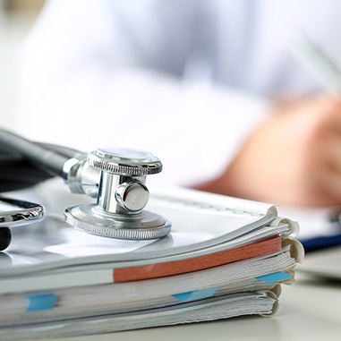 Bureau d'un médecin