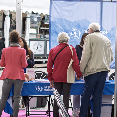 Photo du stand Assurance Maladie à la Foire de Savoie