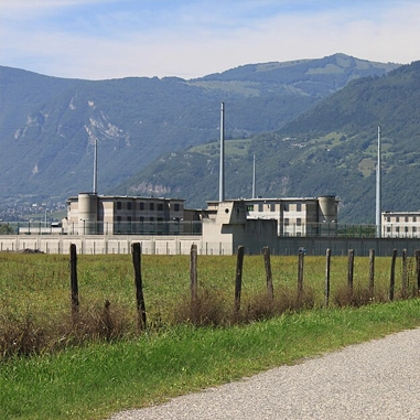 Photo du centre pénitentiaire d'Aiton (Savoie)