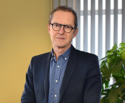 portrait photo de Philippe Bouquet, directeur de la CPAM de Seine-et-Marne