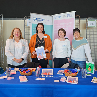 stand de la CPAM