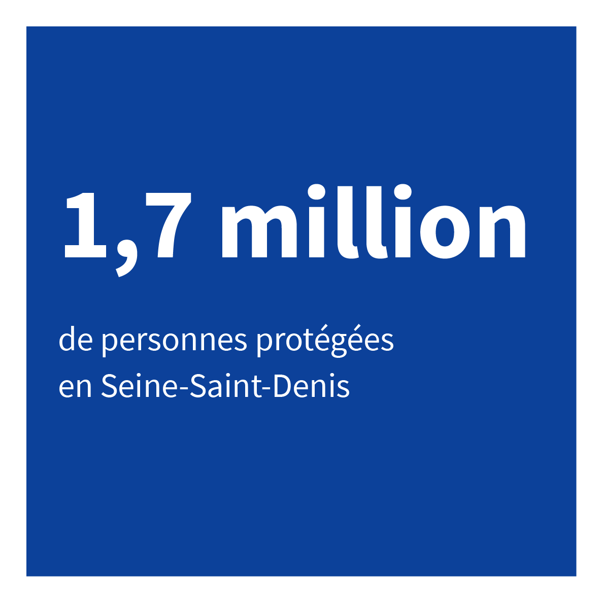 1,7 million de personnes protégées par le régime général en Seine-Saint-Denis