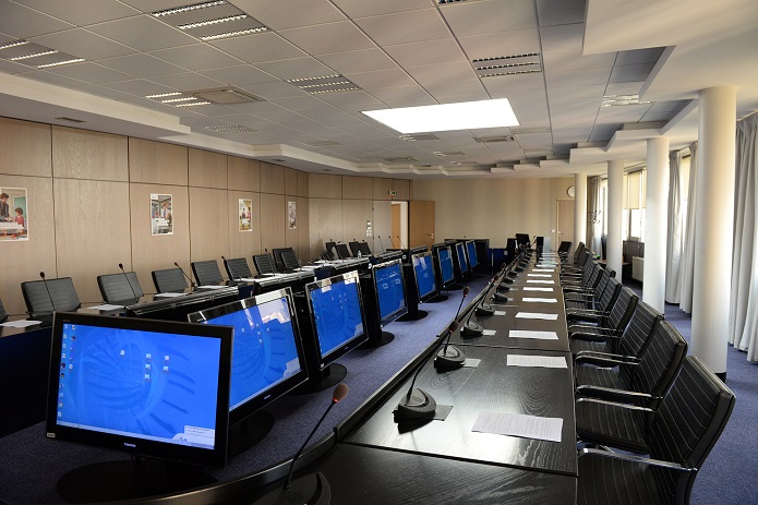 Salle de réunion du conseil de la Cpam