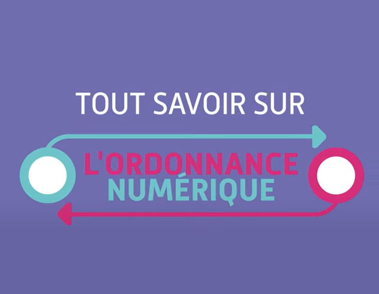 L'ordonnance numérique bientôt disponible