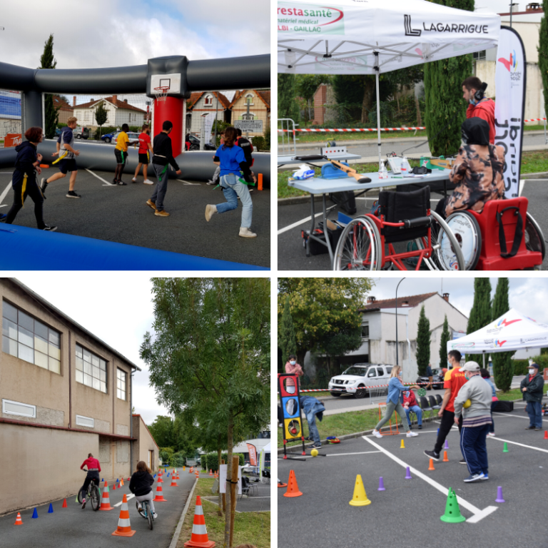 Journée Sport Santé du 29 septembre 2021 à la CPAM d'Albi-Gambetta