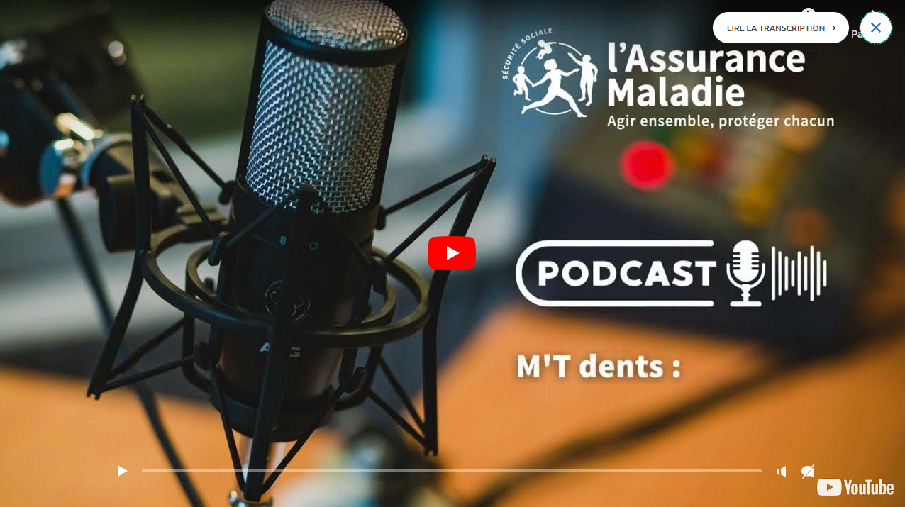 Podcast 'M'T DENTS, des rendez-vous offerts chez le dentiste'