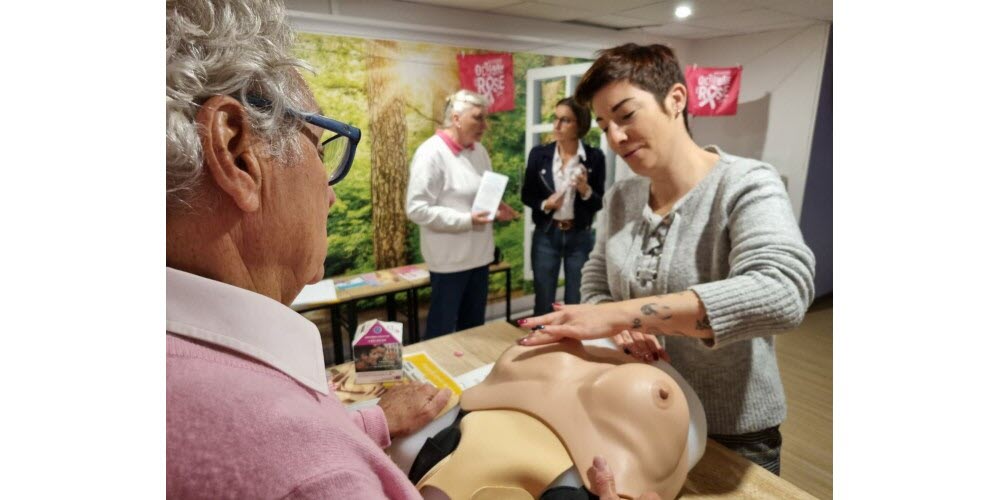 Prévention : l’autopalpation, ça peut sauver des vies