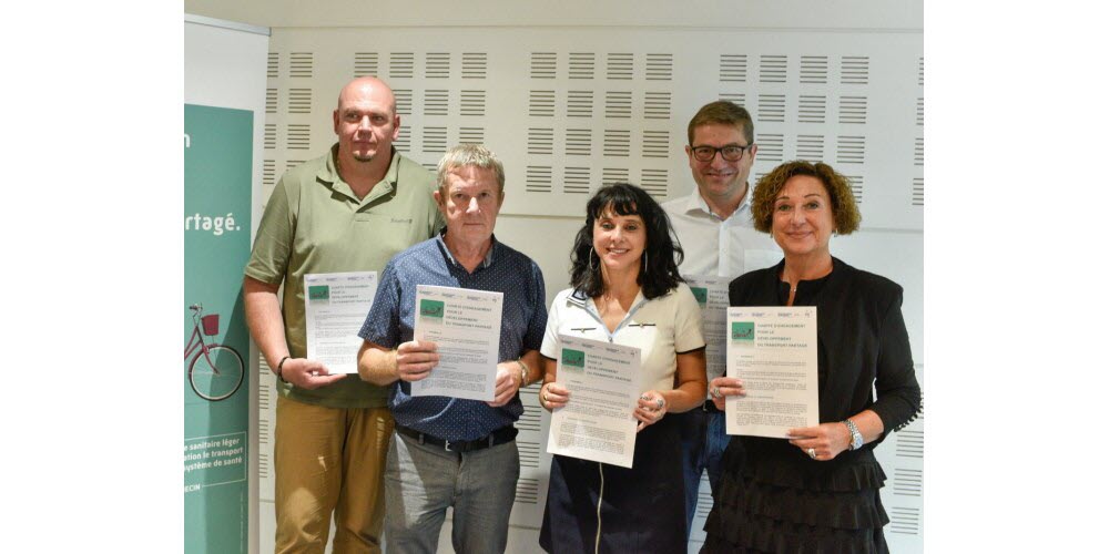 Transport partagé sanitaire : une triple bonne idée