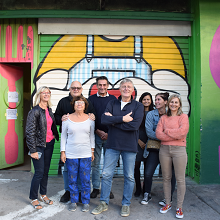 Equipe des Restaurants du Coeur de La Seyne et de la MisAS