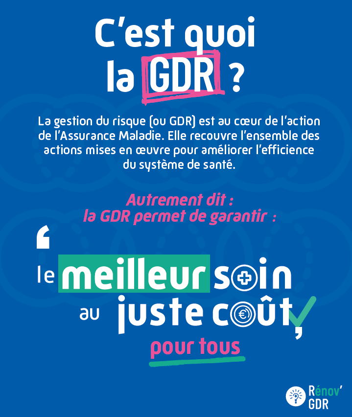 Visuel relatif à la gestion du risque