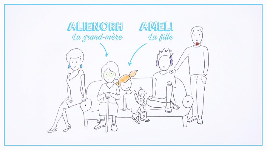 Spot vidéo campagne vaccination anti-grippale