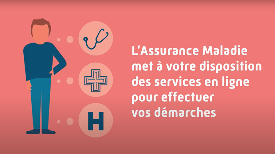 vidéo Faire vos démarches de santé en ligne