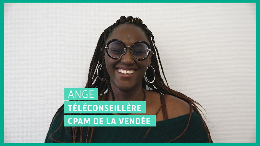 Témoignage d'Ange, téléconseillère sur la plateforme Contact Tracing