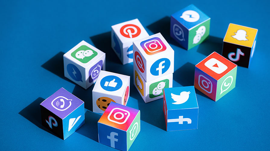 illustration des réseaux sociaux