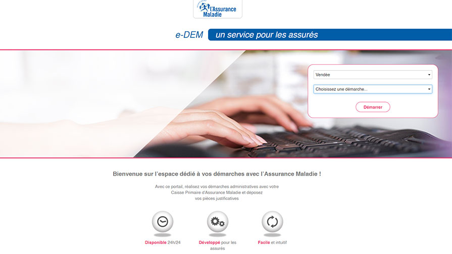 Plateforme E-dem