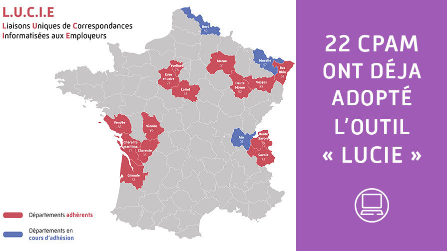 déploiement de l'outil LUCIE