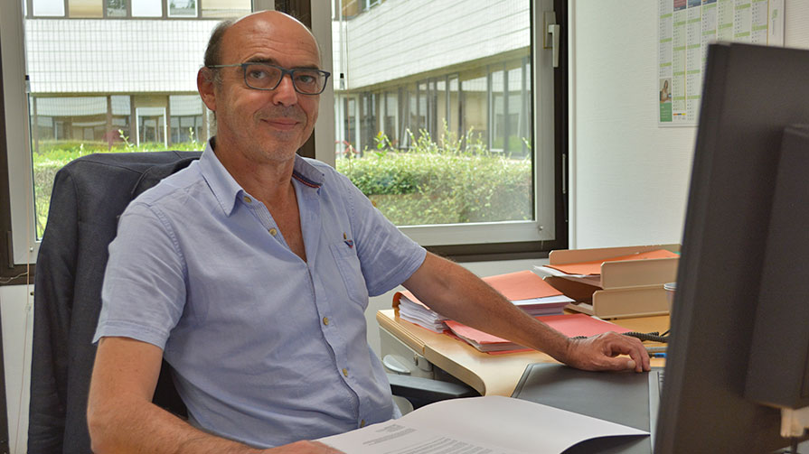 Didier Dixneuf, médiateur de la CPAM de la Vendée
