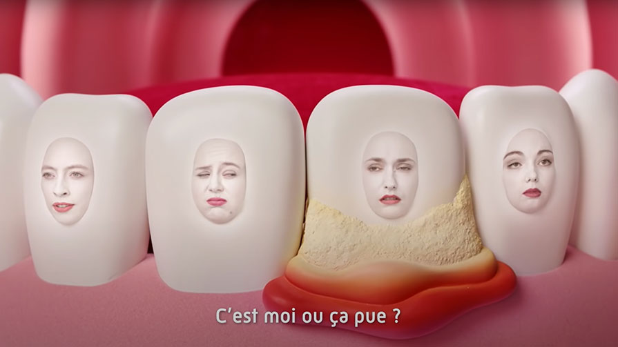 Spot vidéo campagne M'T dents 2020