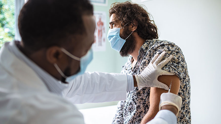 vaccination homme