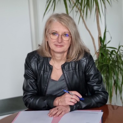 Photo de Mme Sylvie Landrieau, la nouvelle directrice.