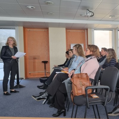 Photo du séminaire managers du 3 avril 2023.