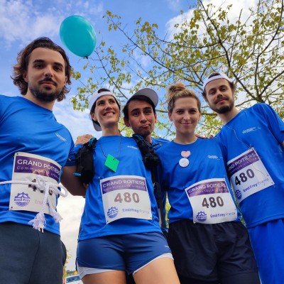 Une équipe du défi interentreprises&nbsp2023
