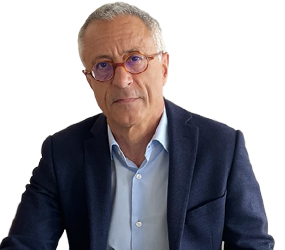 portrait de Gilles Brossard