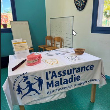 Groupe d'assurés ayant participé à l'atelier