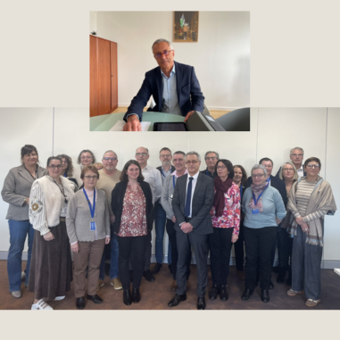 Groupe d'assurés ayant participé à l'atelier