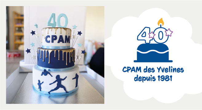 40 ans de la CPAM