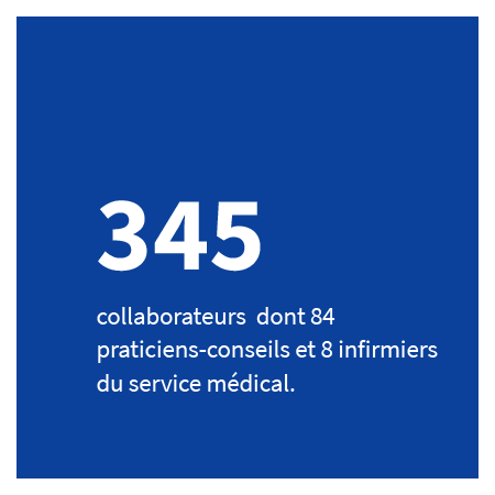 Plus de 82000 collaborateurs sur l'ensemble du territoire.