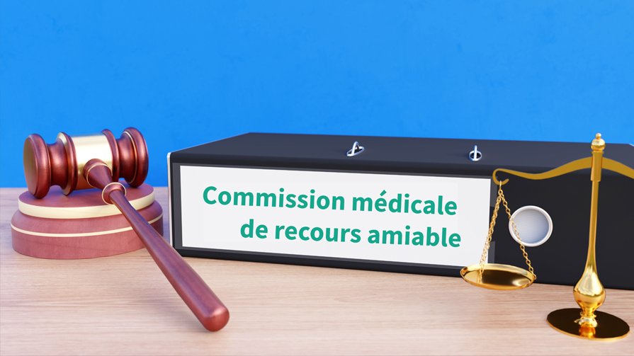 La commission médicale de recours amiable : fonctionnement en continu en 2020