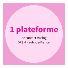 1 plateforme de contact tracing DRSM Hauts-de-France