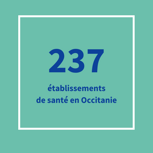 237 établissements de santé en Occitnaie