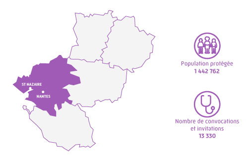 Loire-Atlantique
Population protégée : 1442762
Nombre de convocations : 13330