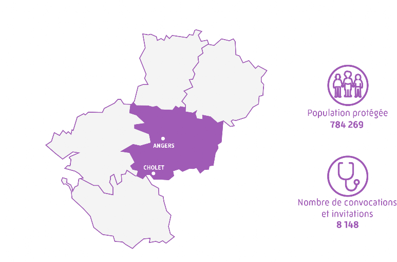 Maine-et-Loire
Population protégée : 776056
Nombre de convocations : 8792