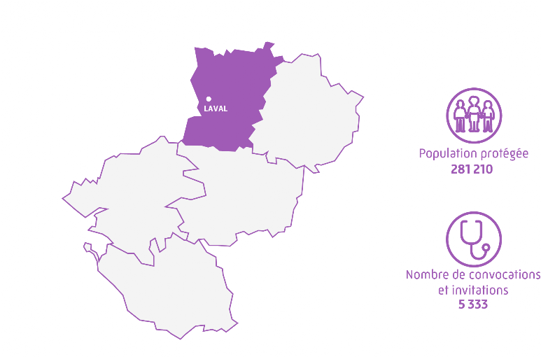 Mayenne
Population protégée : 278533
Nombre de convocations : 5071